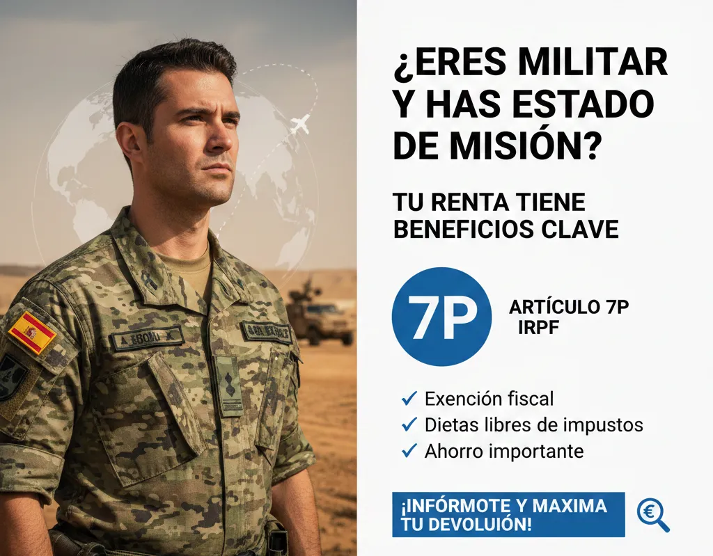 Artículo 7p Militares